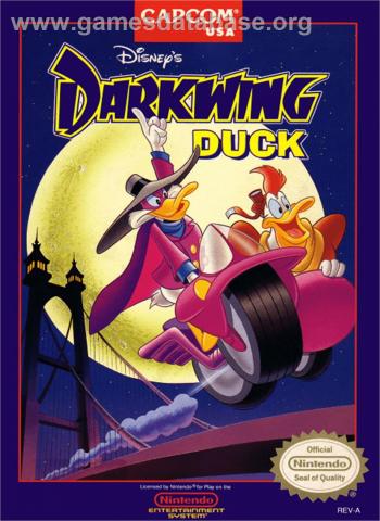 Cover Darkwing Duck for NES
